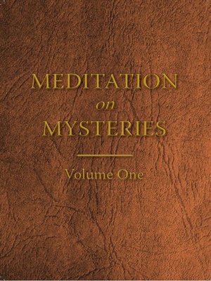 cover image of Meditation On Mysteries